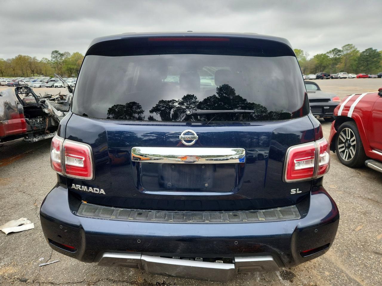 2019 NISSAN ARMADA SL photo 16