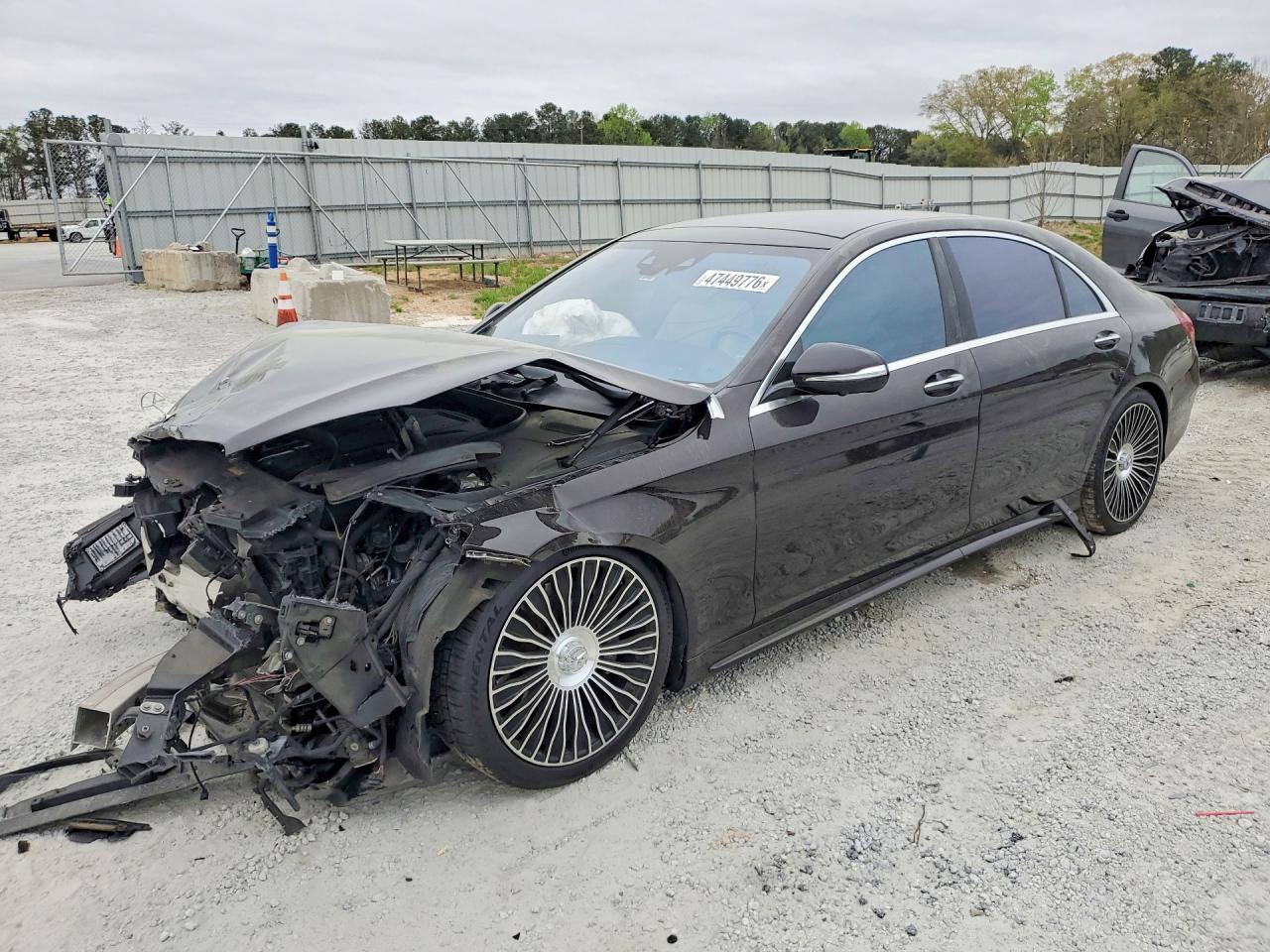2017 MERCEDES-BENZ S