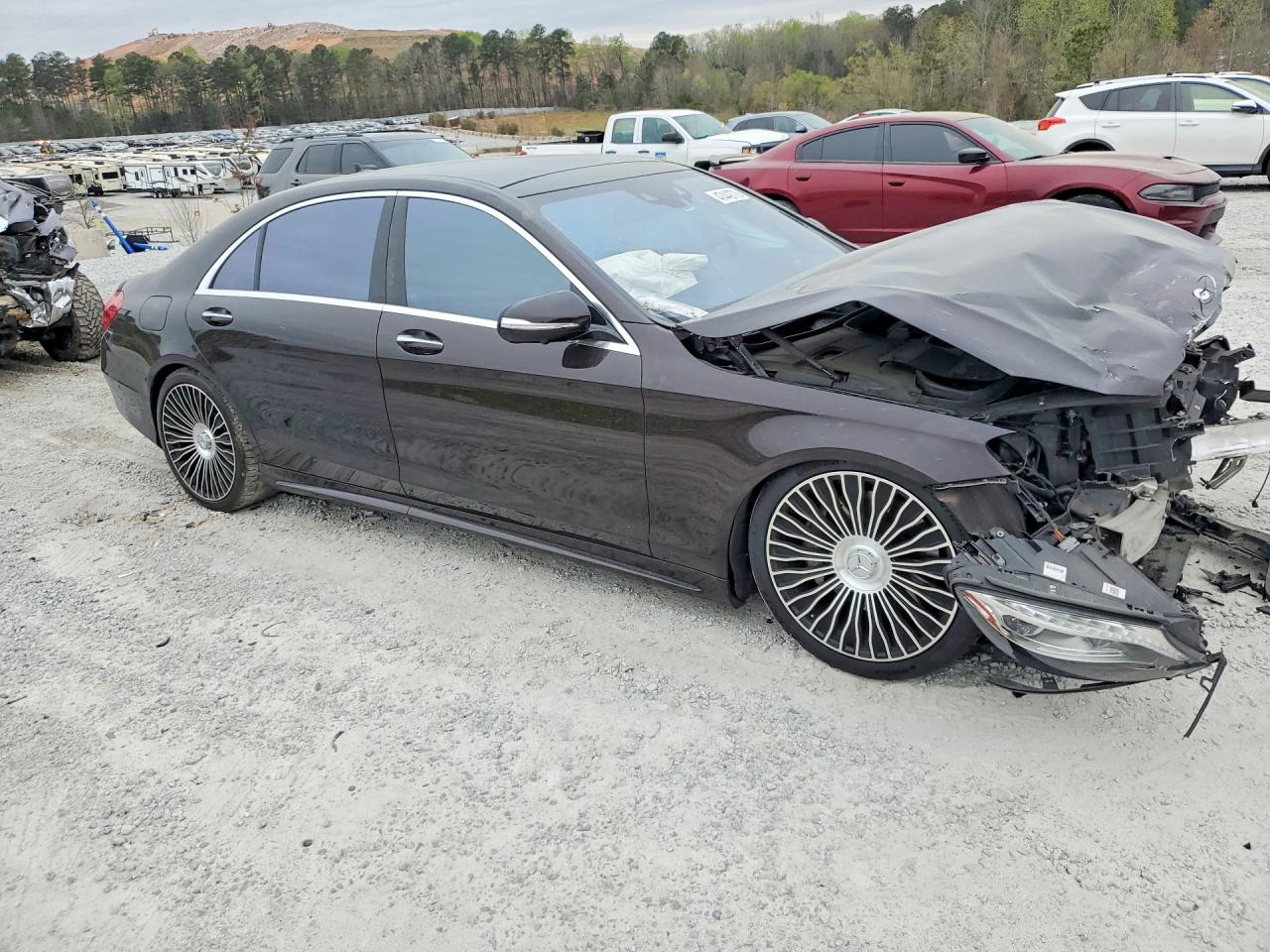 2017 MERCEDES-BENZ S 550 4MATIC photo 7
