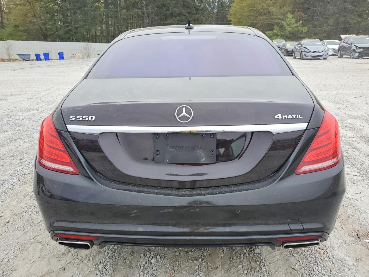 2017 MERCEDES-BENZ S 550 4MATIC photo 11