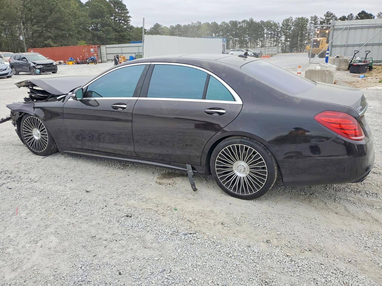 2017 MERCEDES-BENZ S 550 4MATIC photo 3
