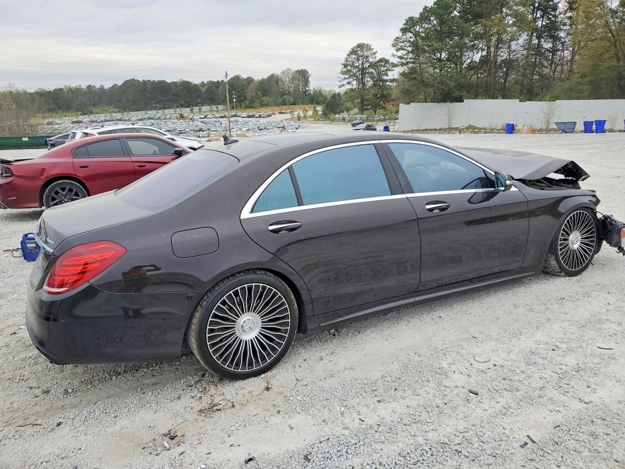 2017 MERCEDES-BENZ S 550 4MATIC photo 5