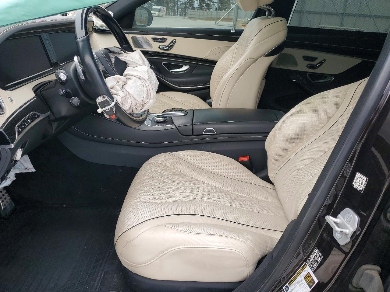 2017 MERCEDES-BENZ S 550 4MATIC photo 13