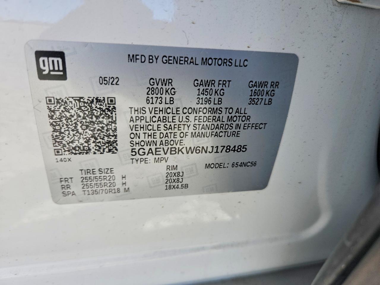 2022 BUICK ENCLAVE PREMIUM photo 37