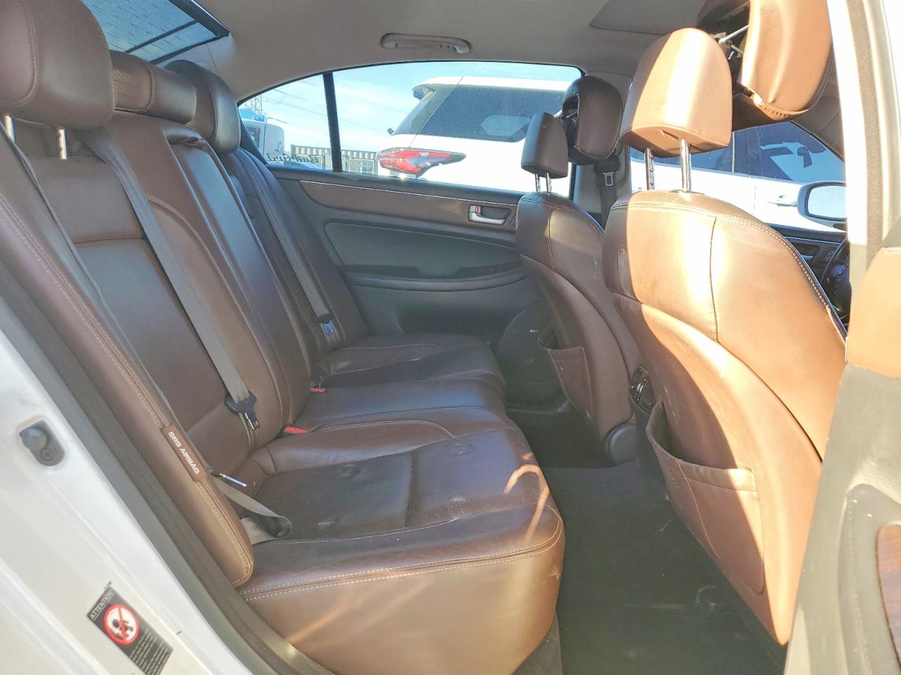 2012 HYUNDAI GENESIS photo 19