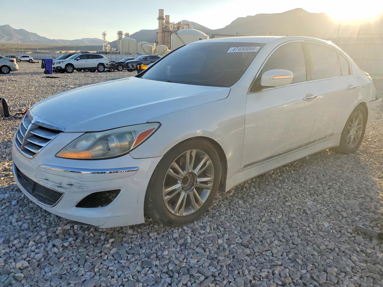 2012 HYUNDAI GENESIS
