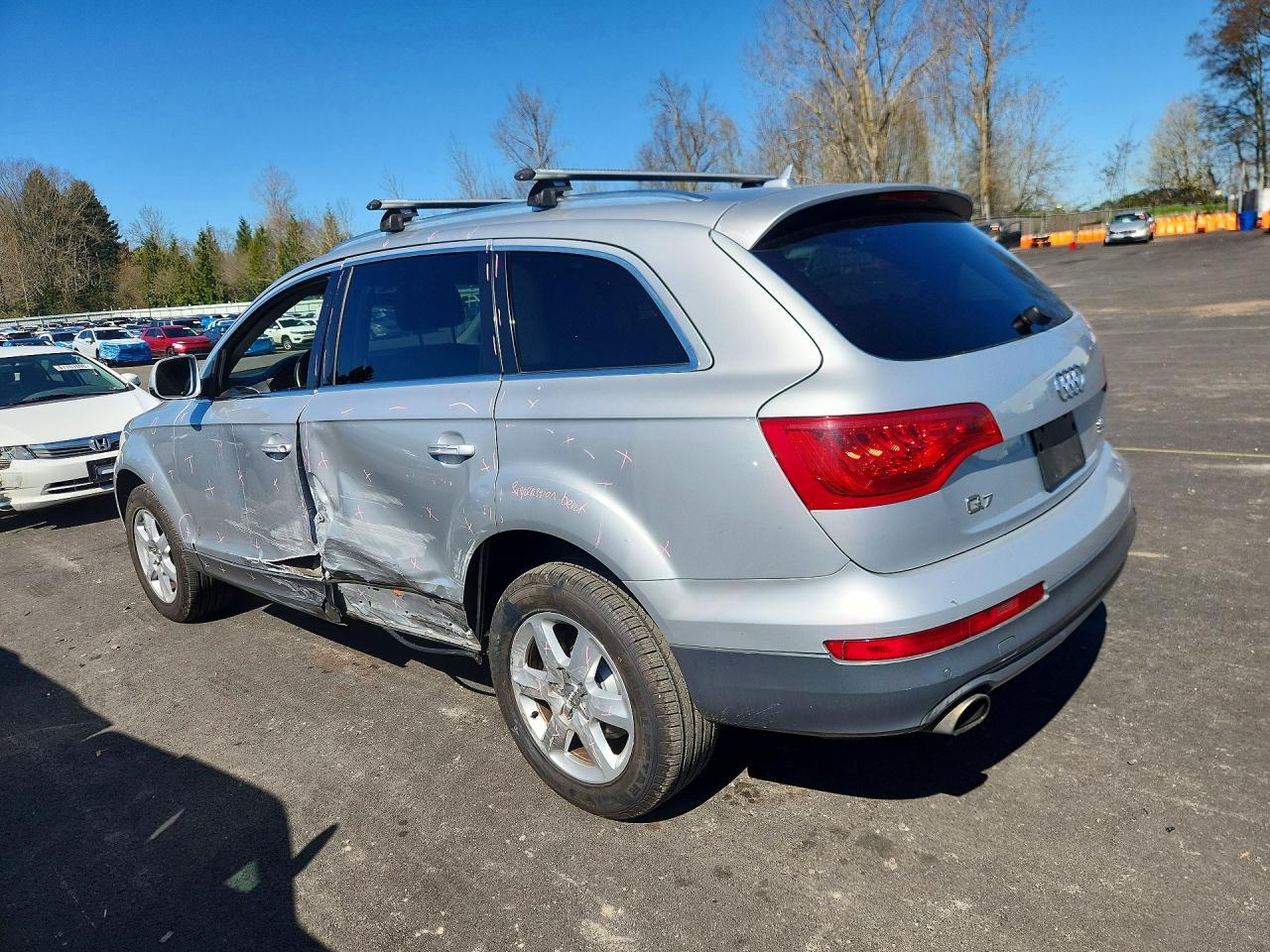 2010 AUDI Q7 PREMIUM PLUS photo 2