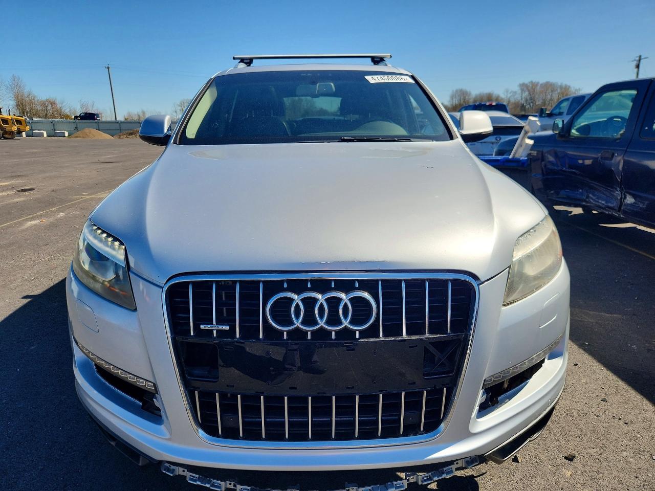 2010 AUDI Q7 PREMIUM PLUS photo 5