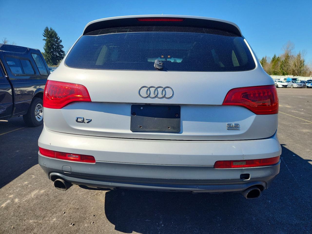 2010 AUDI Q7 PREMIUM PLUS photo 6