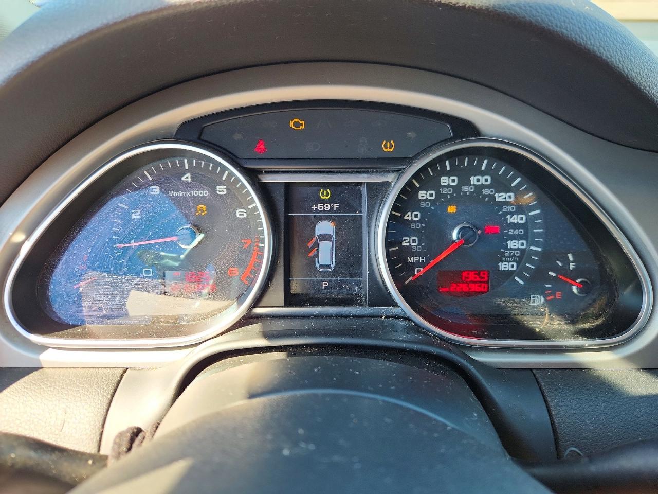 2010 AUDI Q7 PREMIUM PLUS photo 9