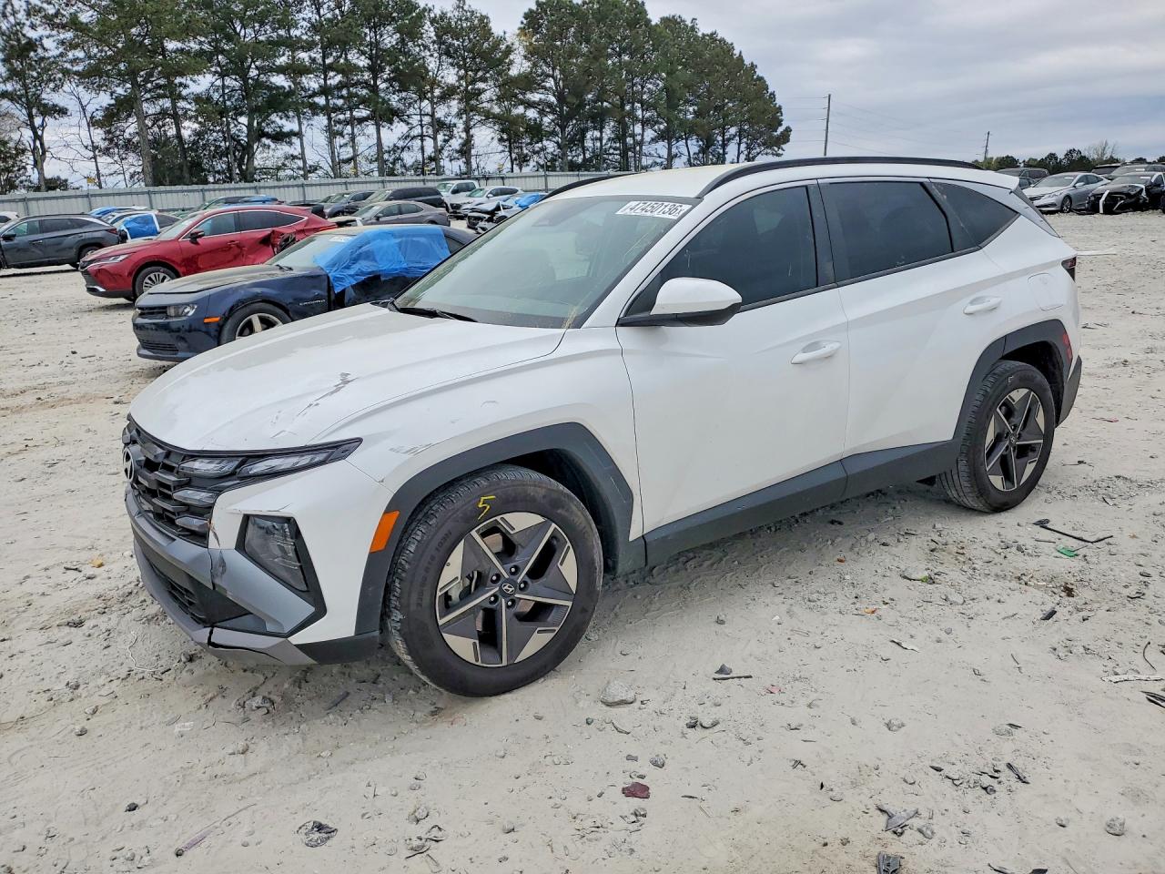 2025 HYUNDAI TUCSON