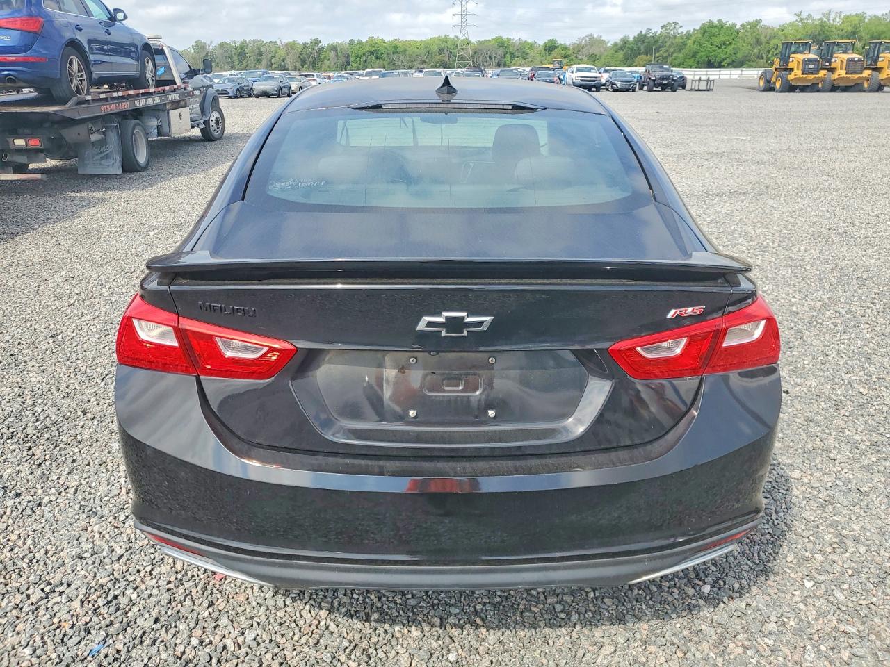 2021 CHEVROLET MALIBU RS photo 11