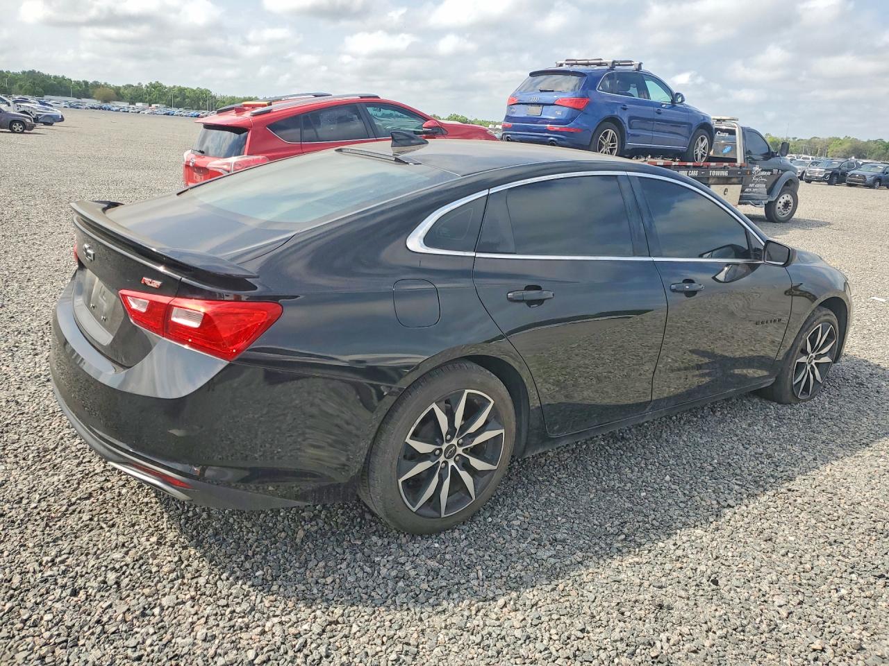 2021 CHEVROLET MALIBU RS photo 5