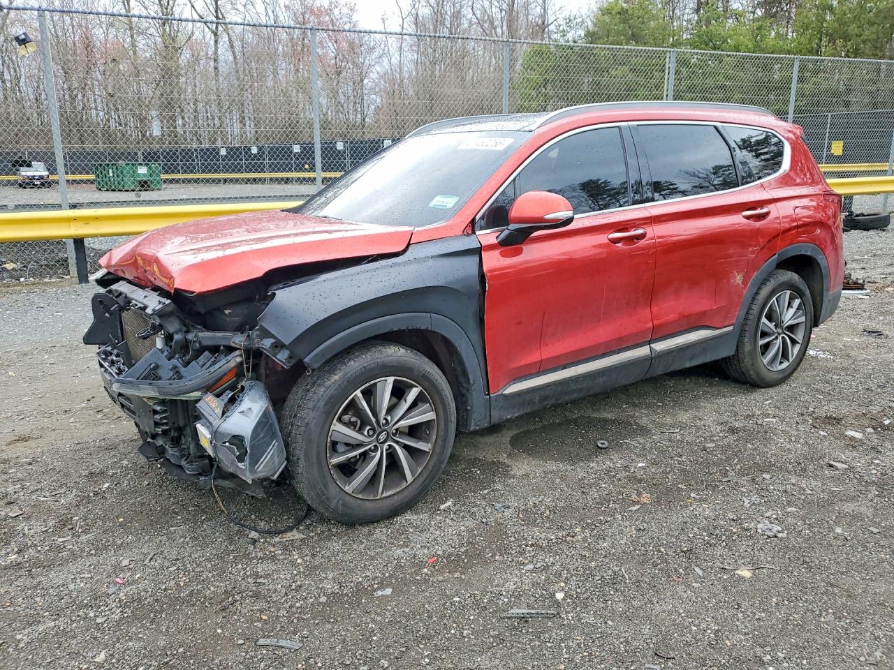 2019 HYUNDAI SANTA FE