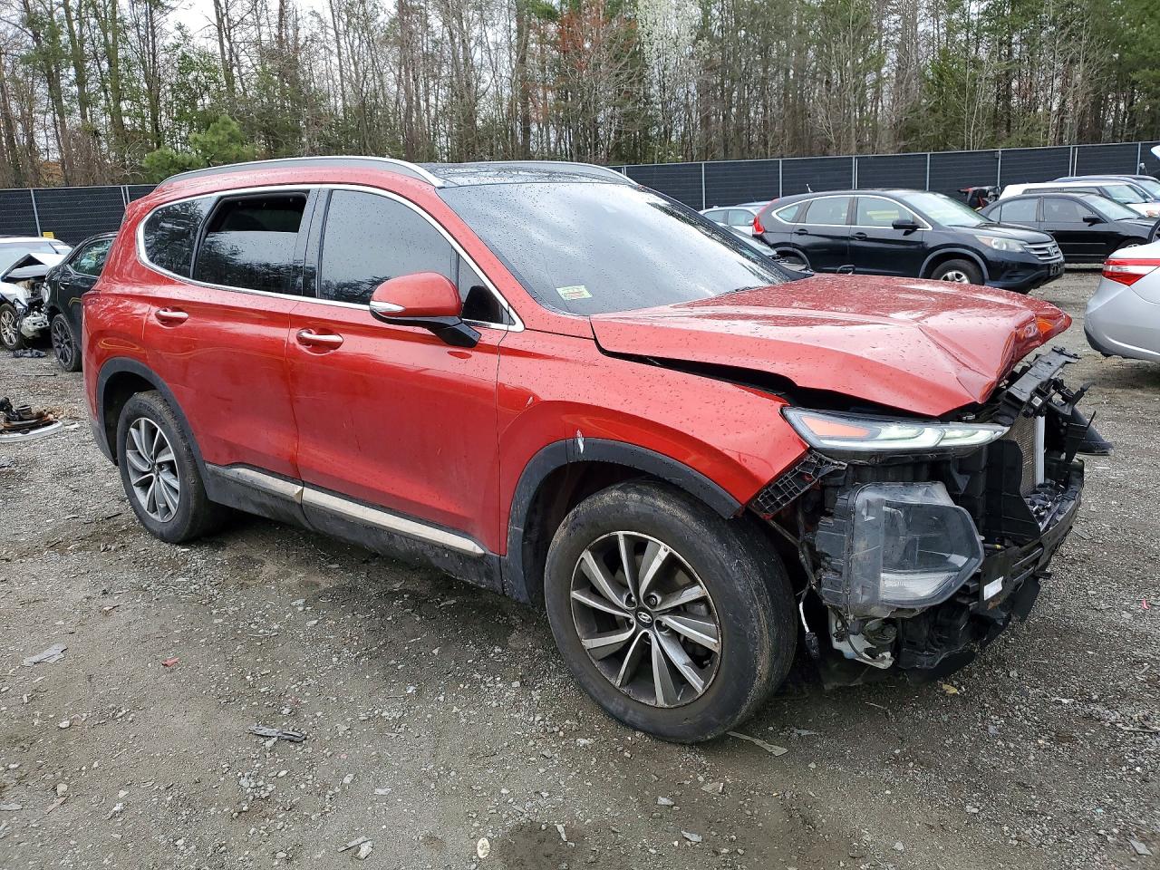 2019 HYUNDAI SANTA FE ULTIMATE 2.4L photo 4