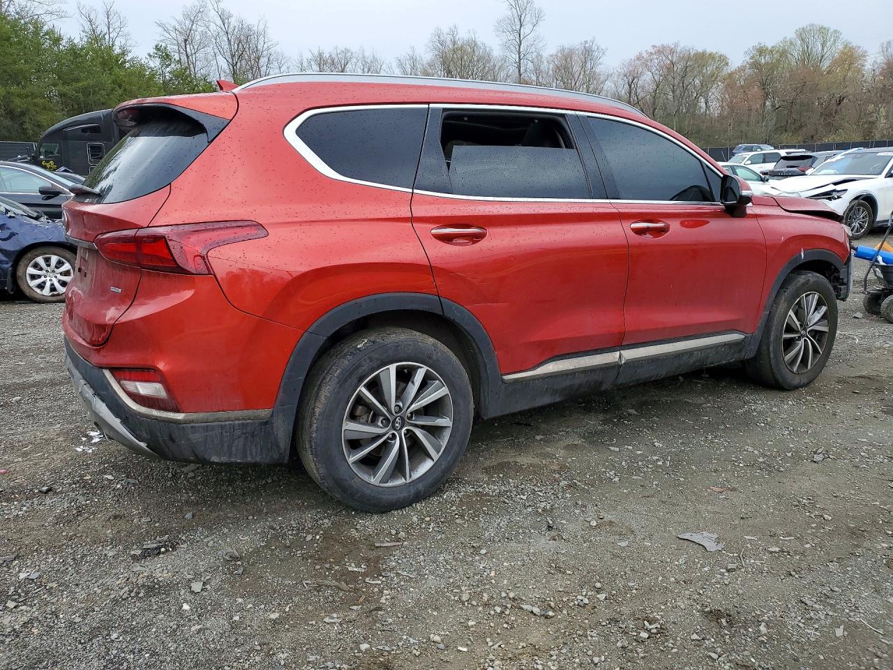 2019 HYUNDAI SANTA FE ULTIMATE 2.4L photo 3