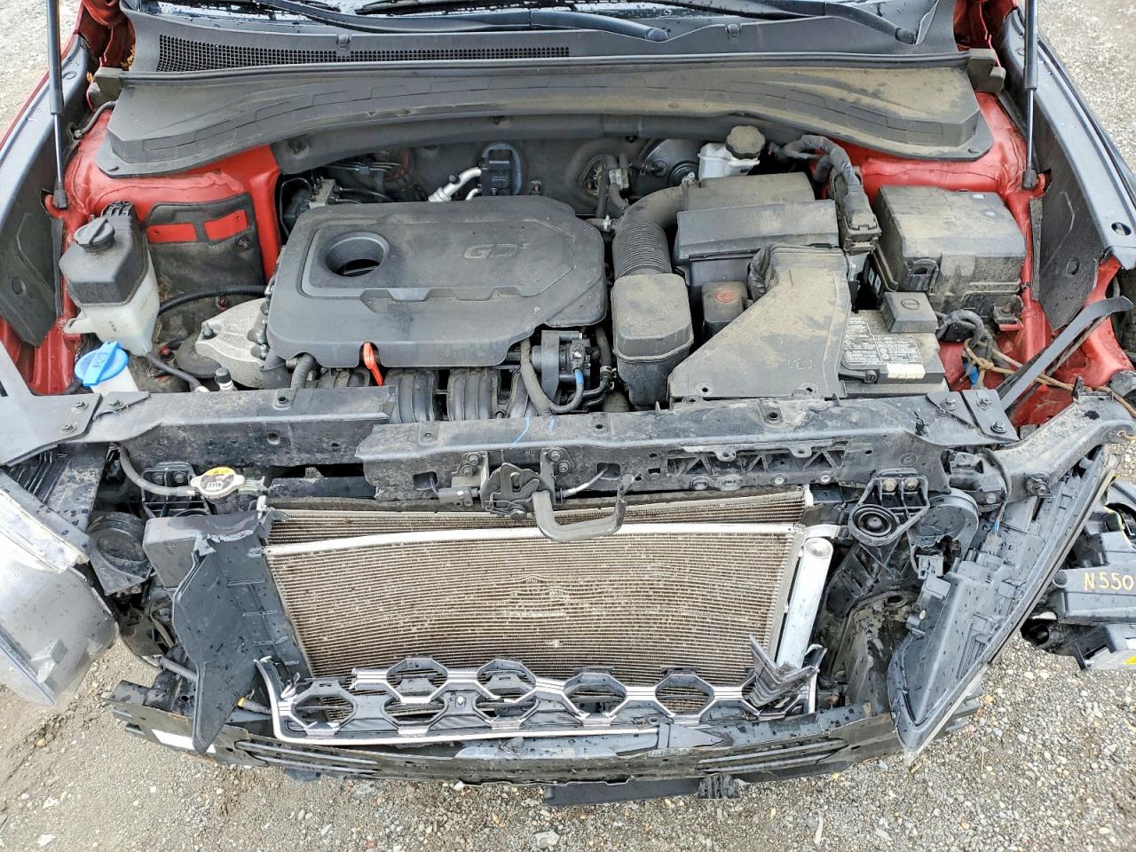 2019 HYUNDAI SANTA FE ULTIMATE 2.4L photo 12