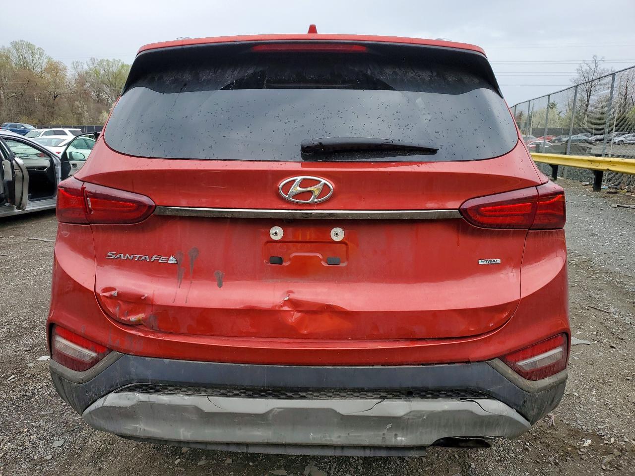 2019 HYUNDAI SANTA FE ULTIMATE 2.4L photo 6