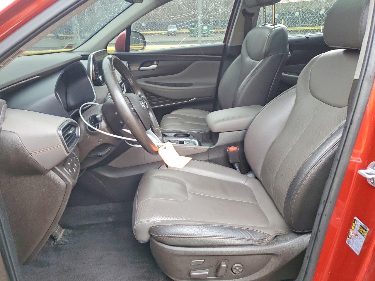 2019 HYUNDAI SANTA FE ULTIMATE 2.4L photo 7
