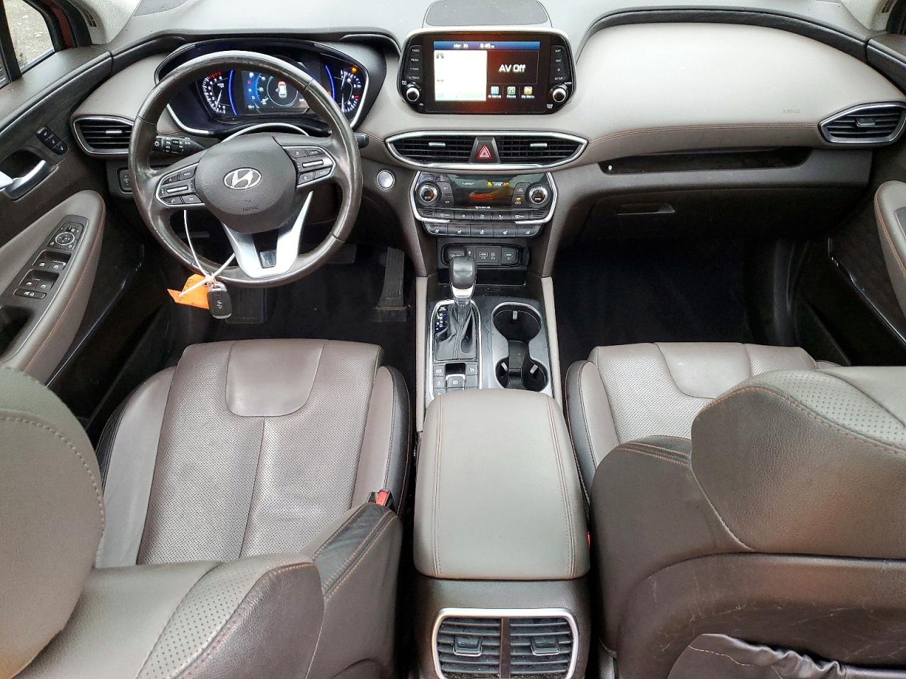 2019 HYUNDAI SANTA FE ULTIMATE 2.4L photo 8
