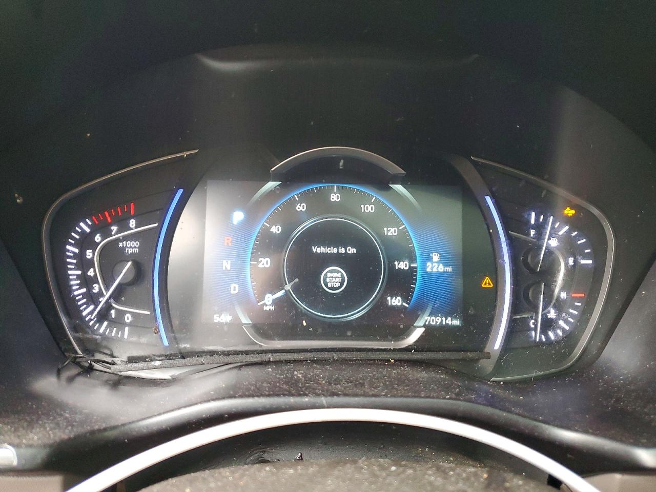 2019 HYUNDAI SANTA FE ULTIMATE 2.4L photo 9