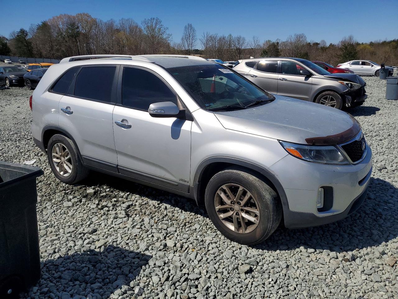 2015 KIA SORENTO LX photo 7