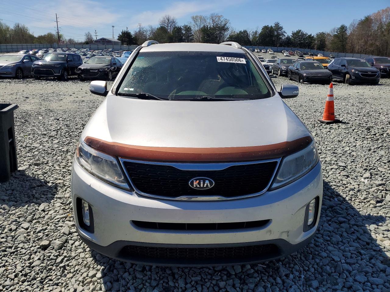 2015 KIA SORENTO LX photo 9