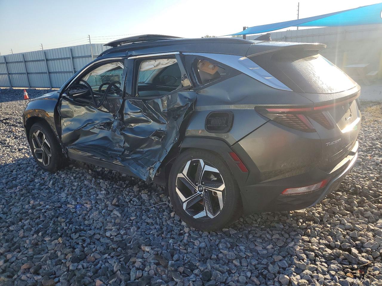 2022 HYUNDAI TUCSON LIMITED photo 2