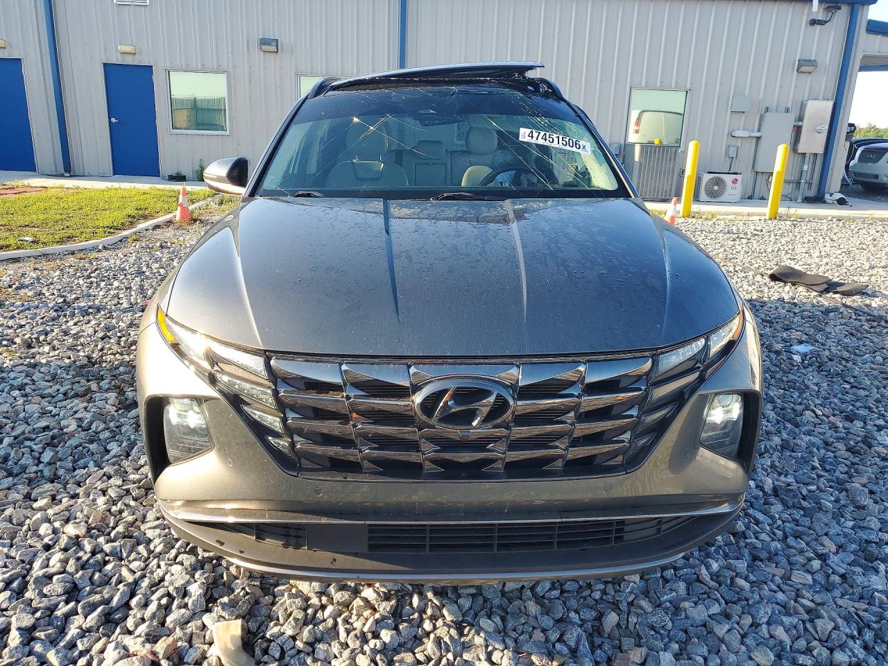 2022 HYUNDAI TUCSON LIMITED photo 5