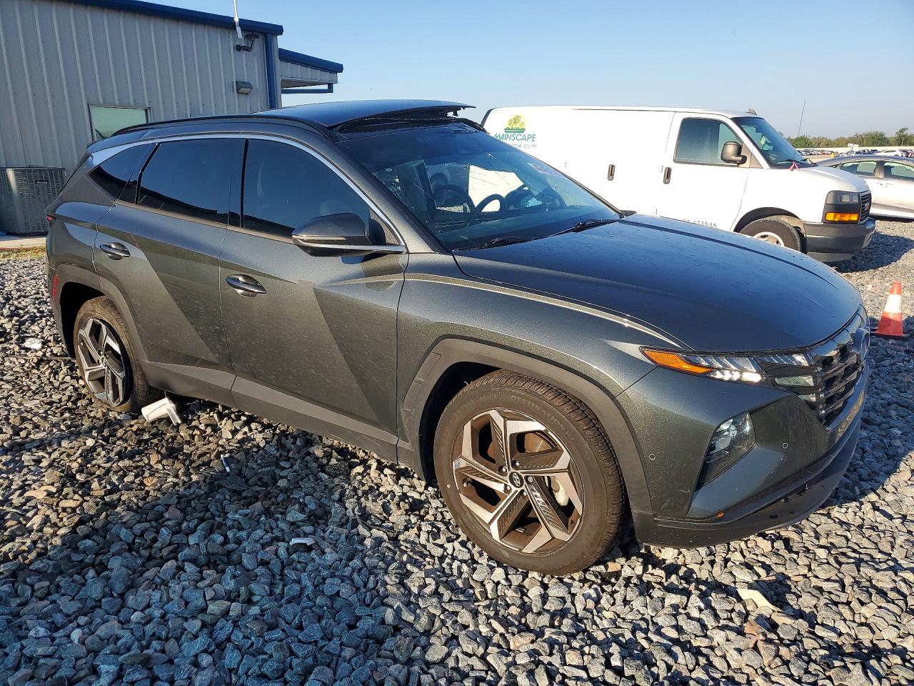 2022 HYUNDAI TUCSON LIMITED photo 4