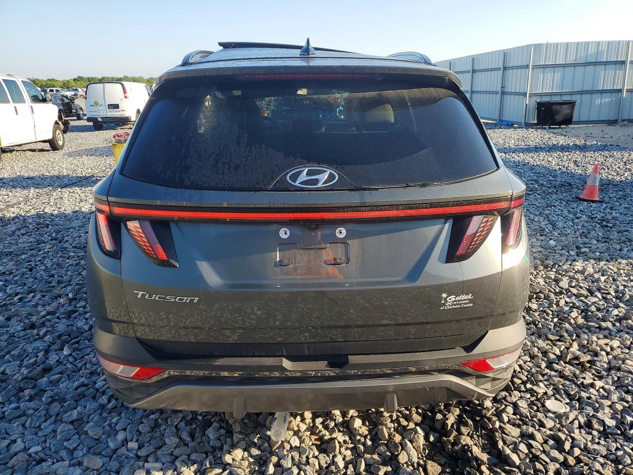 2022 HYUNDAI TUCSON LIMITED photo 6