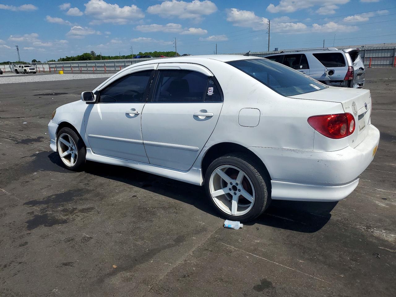 2003 TOYOTA COROLLA S photo 4