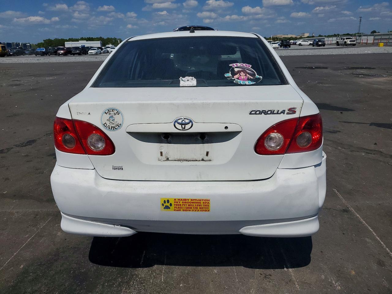 2003 TOYOTA COROLLA S photo 16