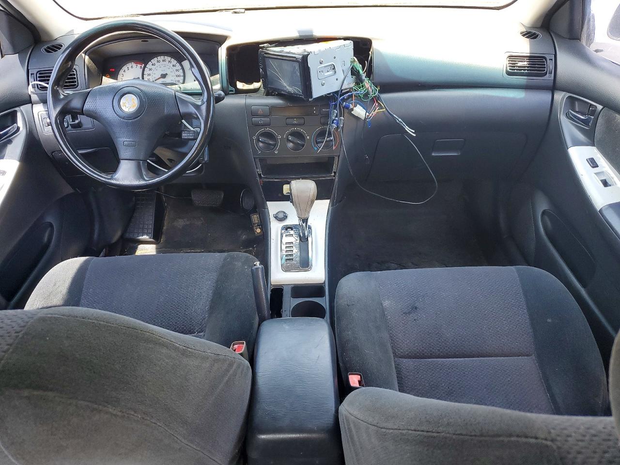 2003 TOYOTA COROLLA S photo 22