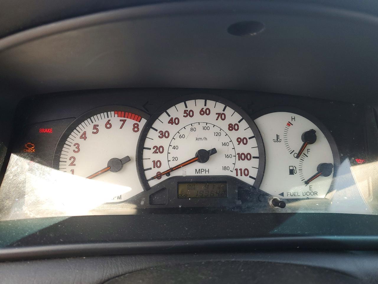 2003 TOYOTA COROLLA S photo 25