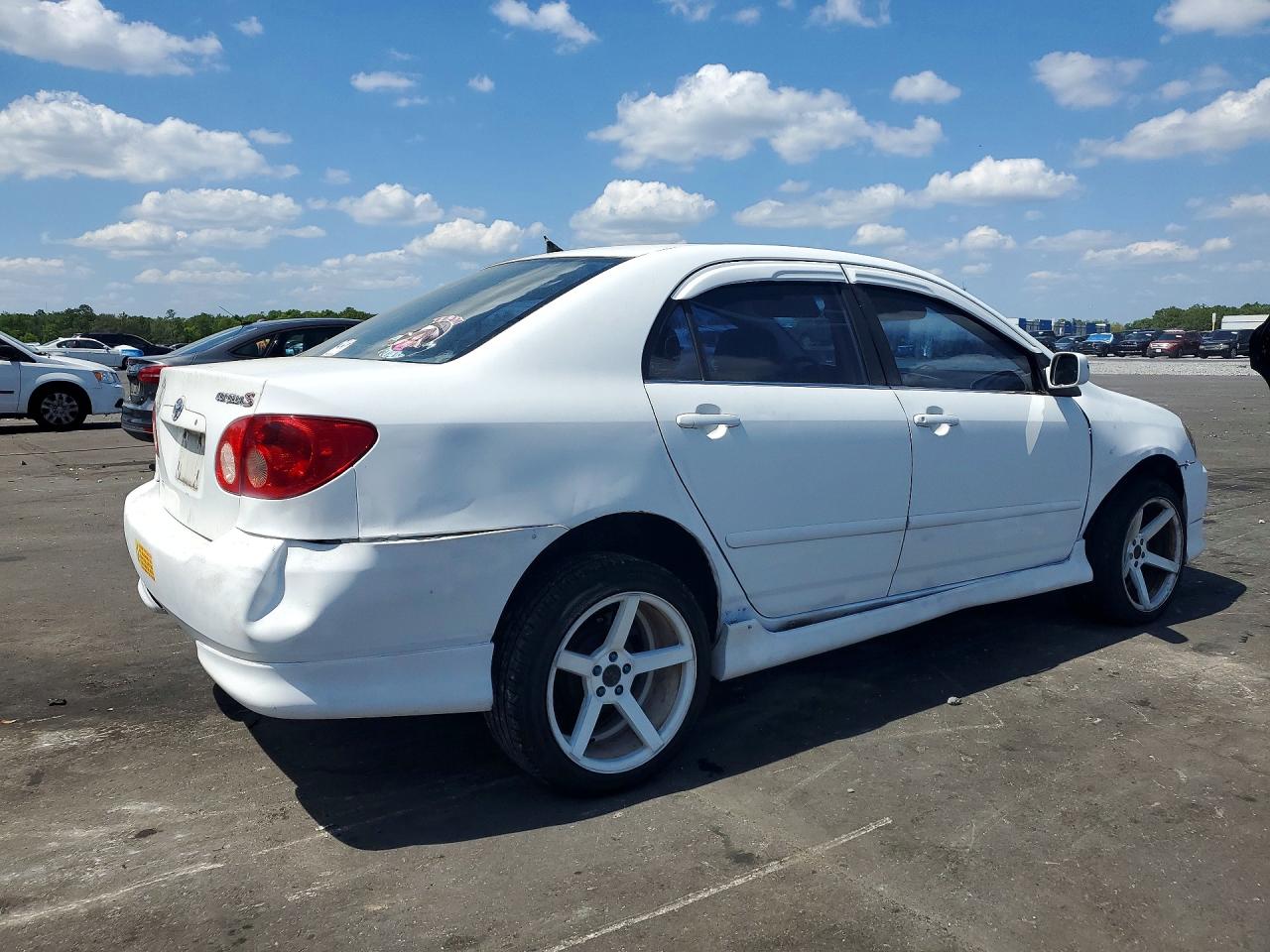 2003 TOYOTA COROLLA S photo 7