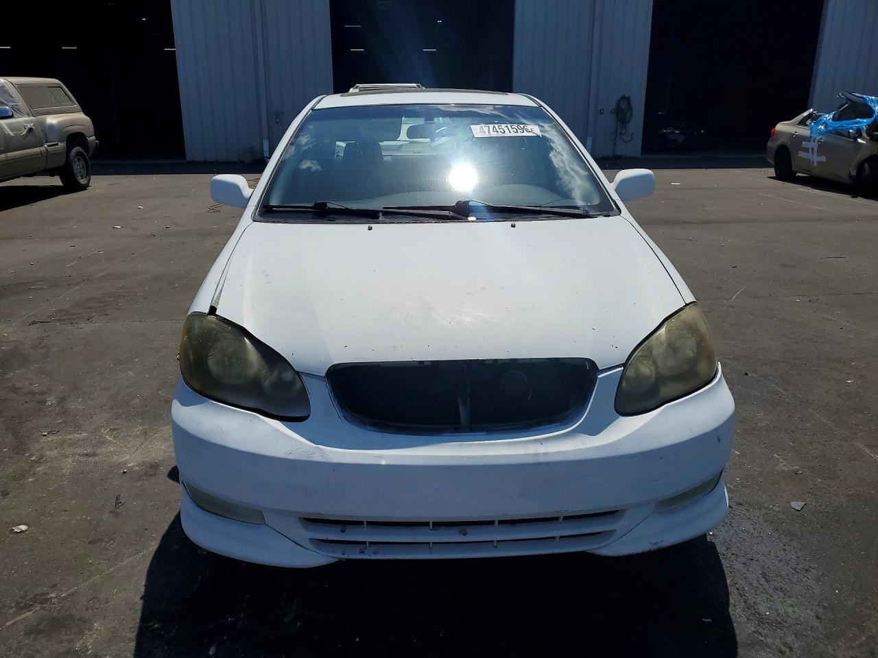 2003 TOYOTA COROLLA S photo 13
