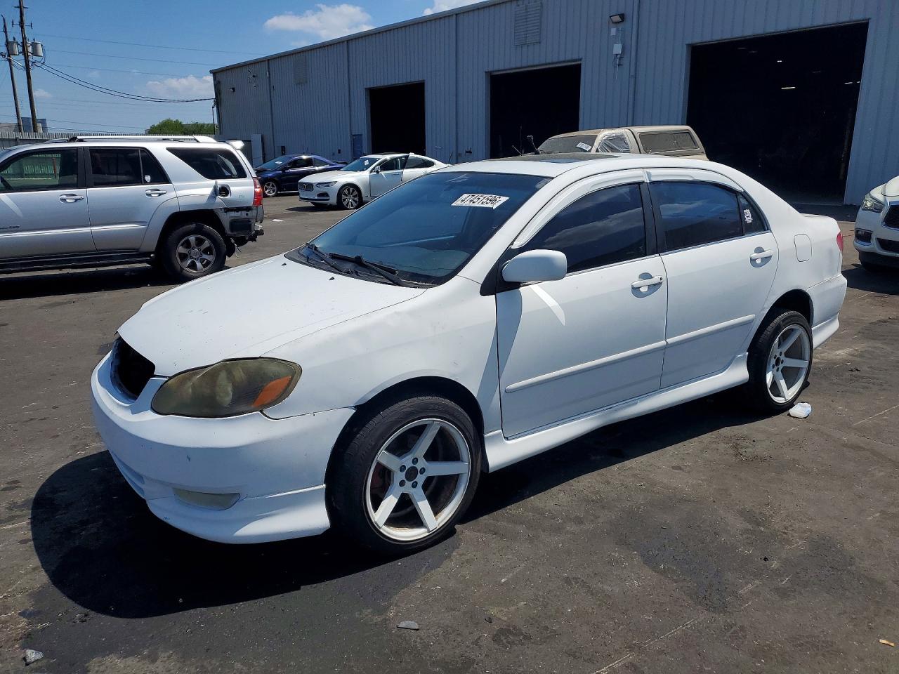 2003 TOYOTA COROLLA