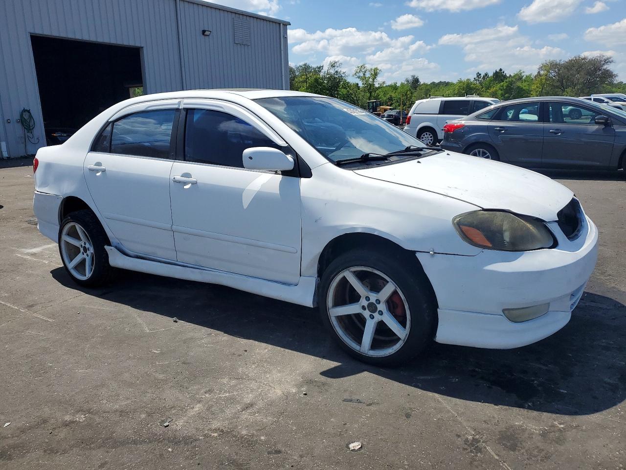 2003 TOYOTA COROLLA S photo 10