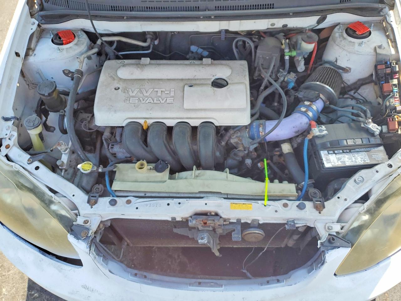 2003 TOYOTA COROLLA S photo 31