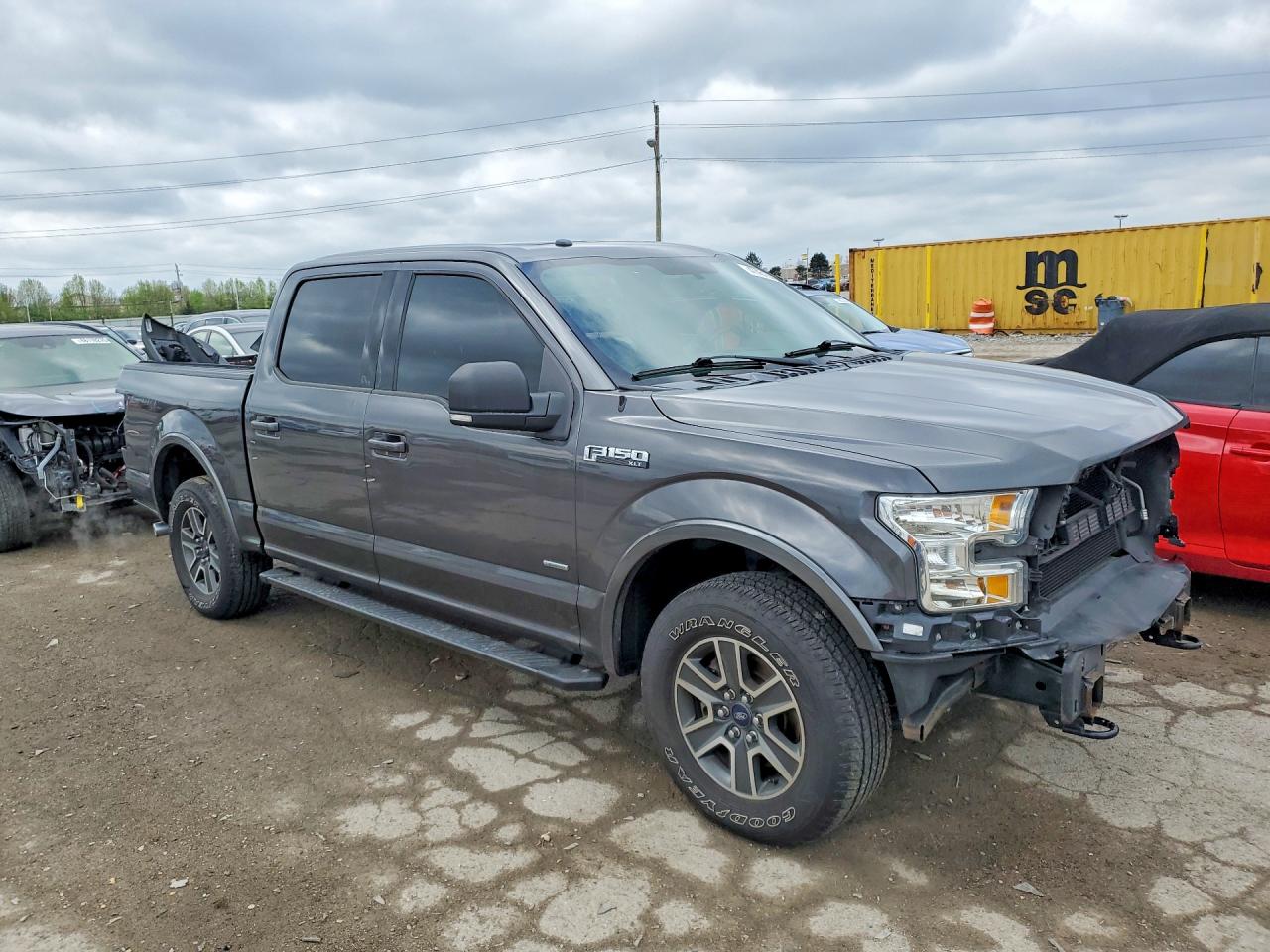 2016 FORD F150 SUPERCREW photo 4