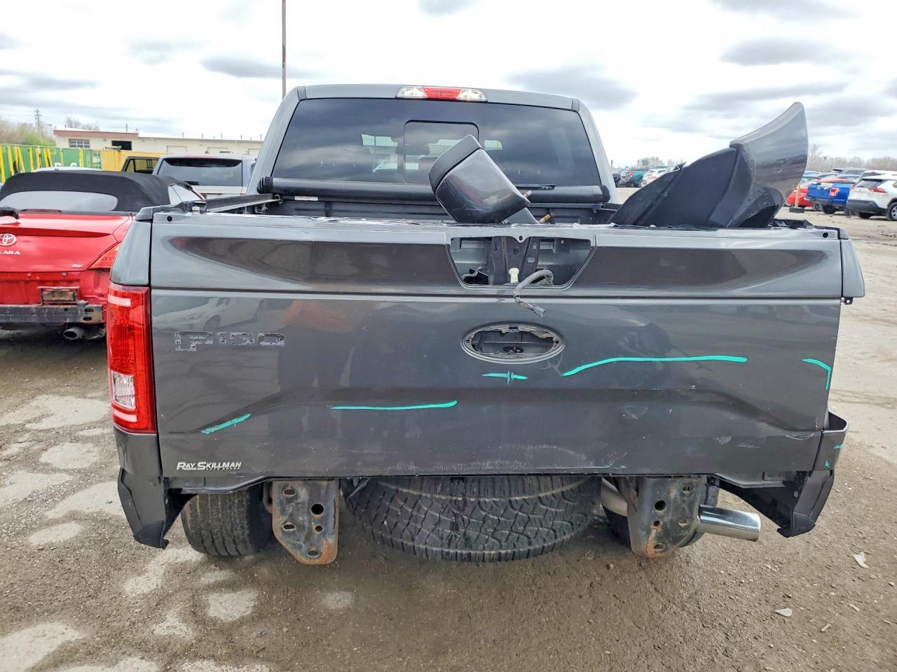 2016 FORD F150 SUPERCREW photo 6