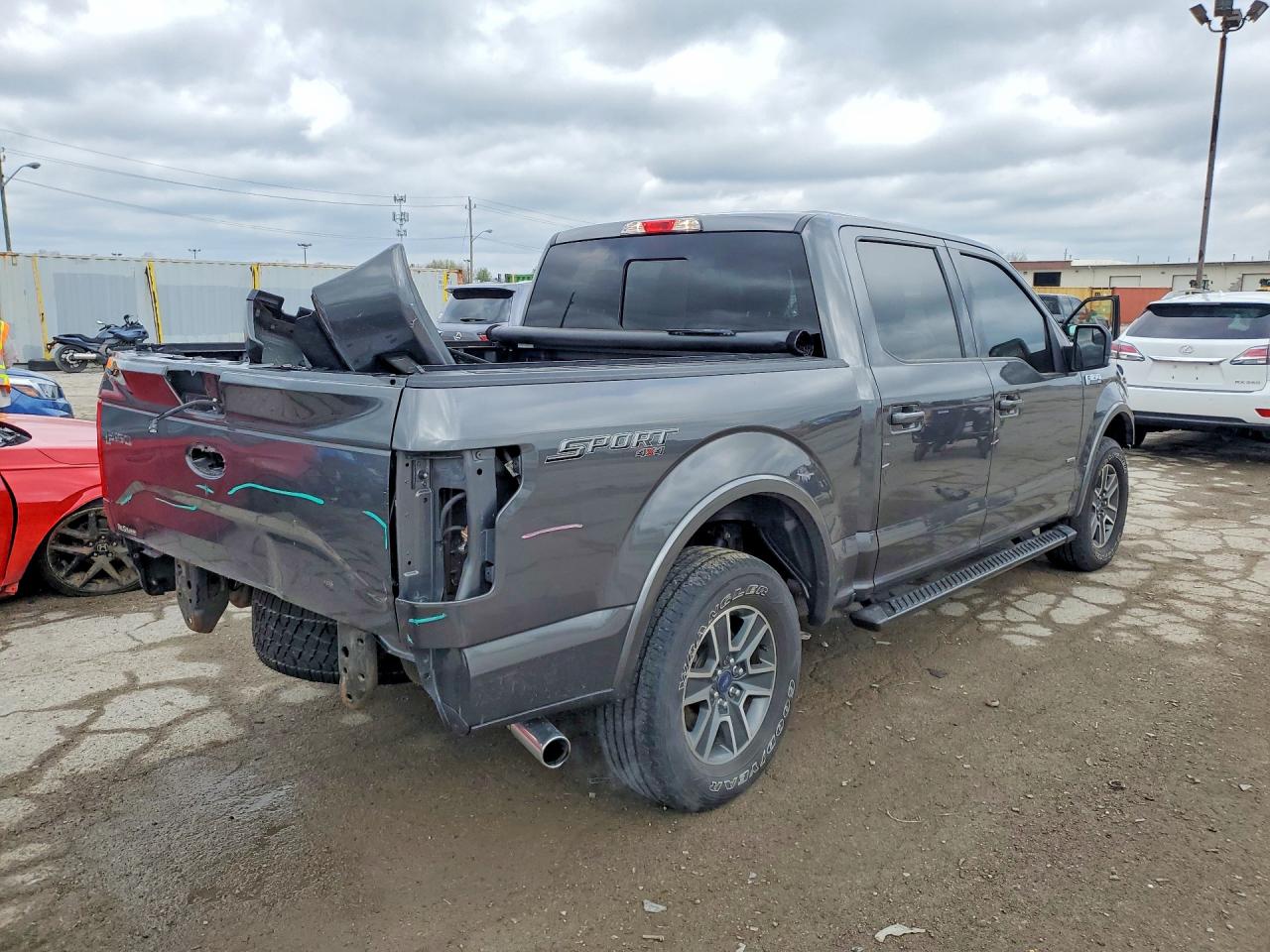 2016 FORD F150 SUPERCREW photo 3
