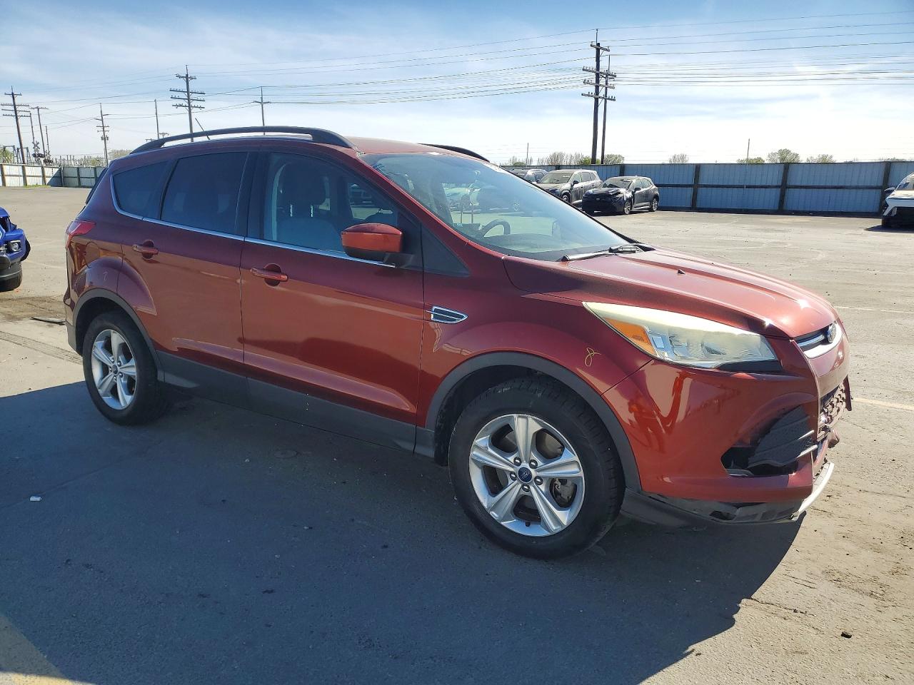 2014 FORD ESCAPE SE photo 7