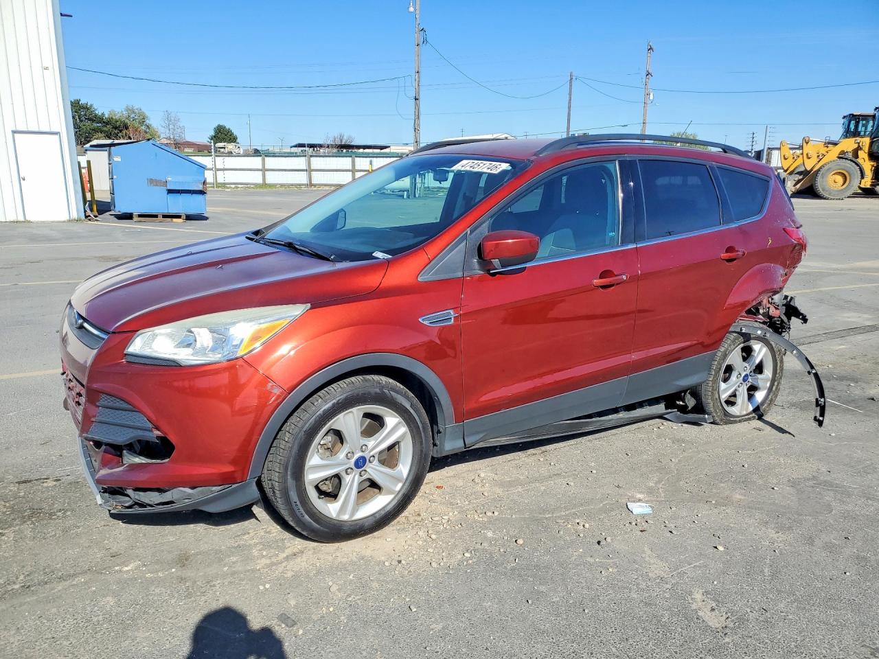 2014 FORD ESCAPE