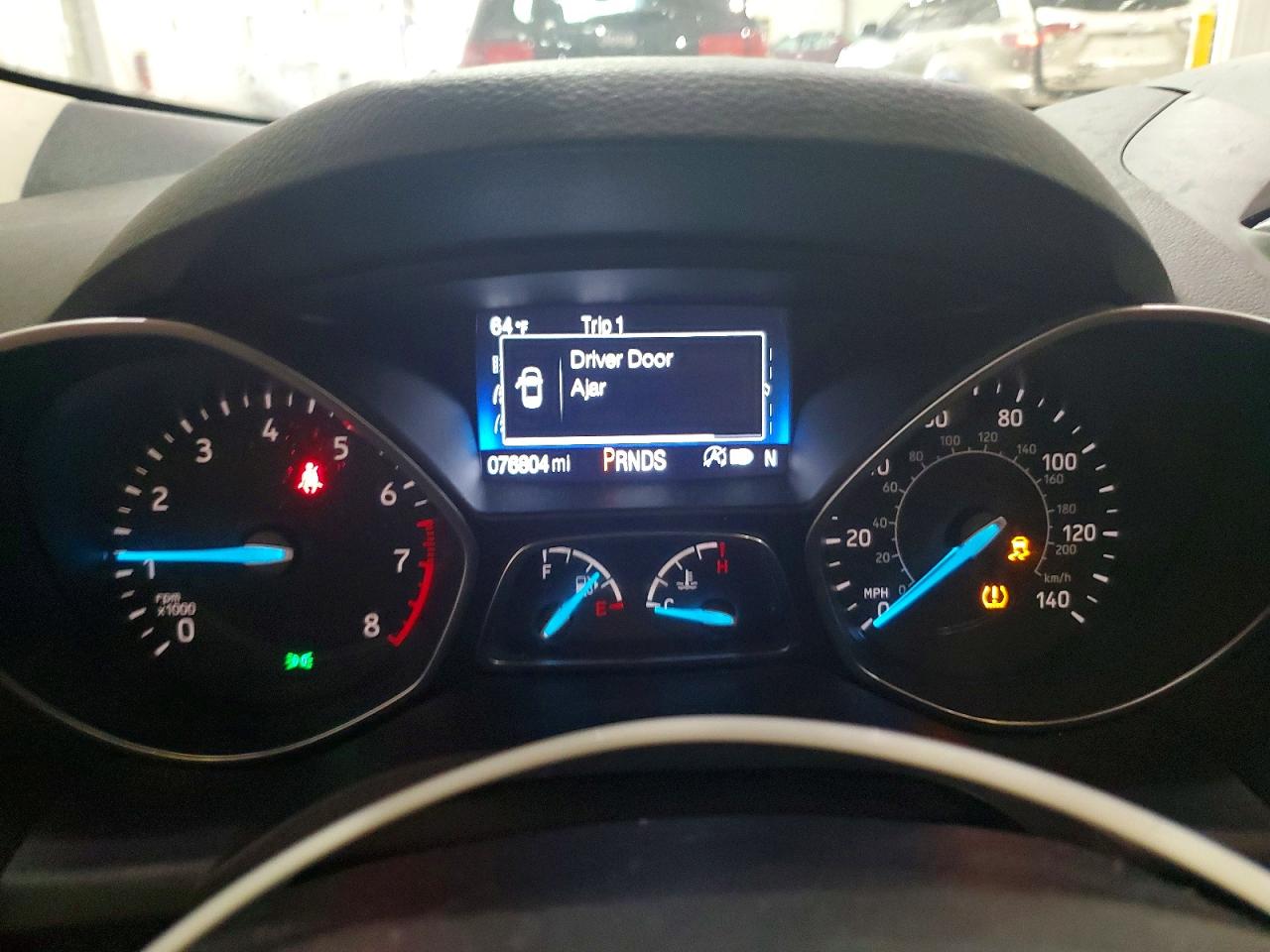 2017 FORD ESCAPE TITANIUM photo 17