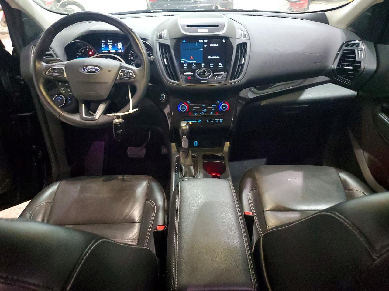 2017 FORD ESCAPE TITANIUM photo 15