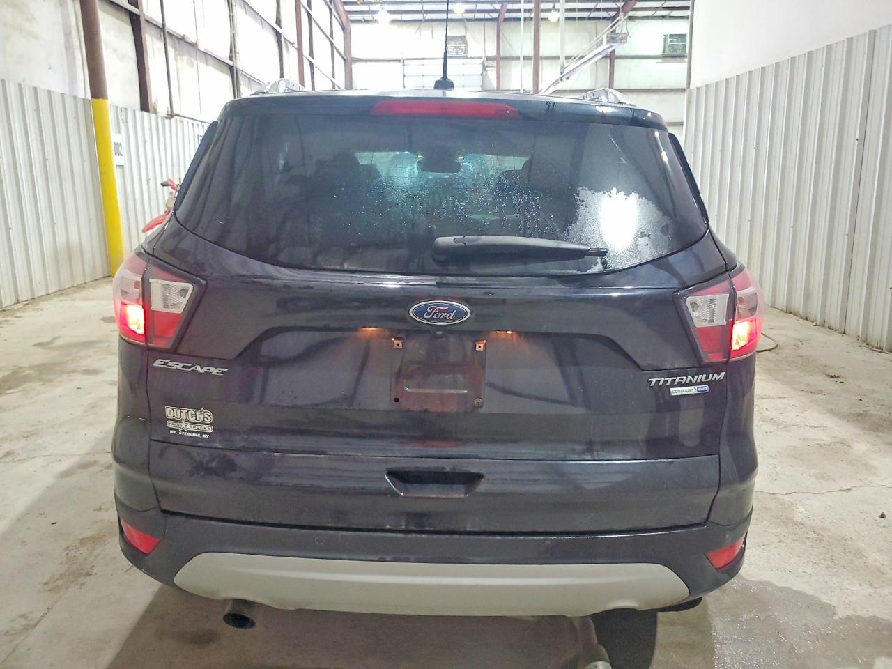 2017 FORD ESCAPE TITANIUM photo 11