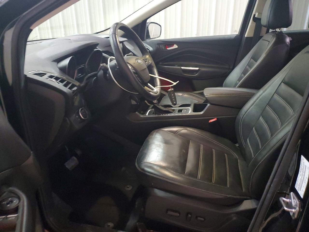 2017 FORD ESCAPE TITANIUM photo 13