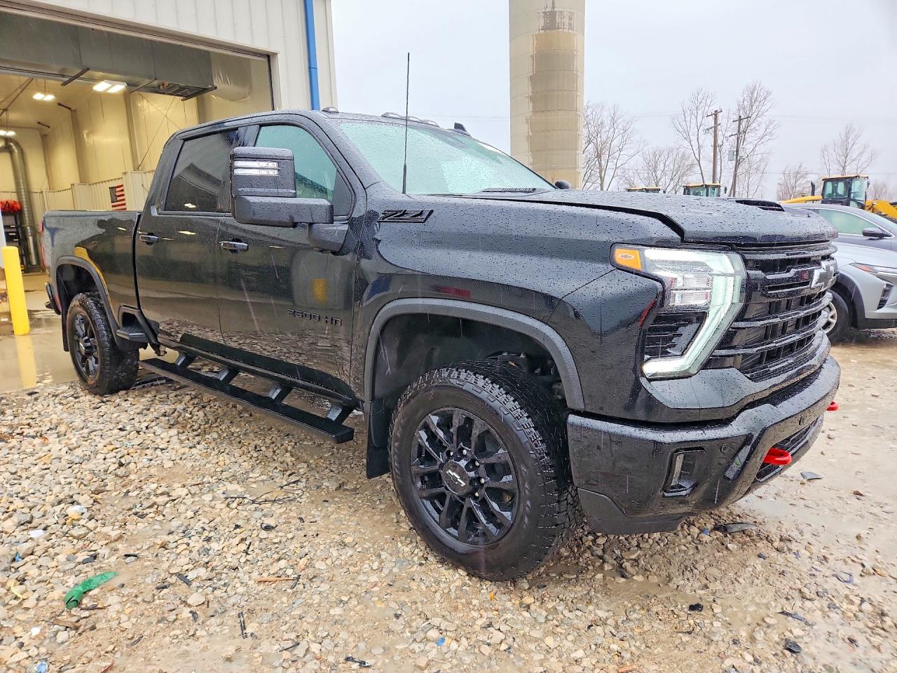 2025 CHEVROLET SILVERADO K2500 HEAVY DUTY LT photo 10